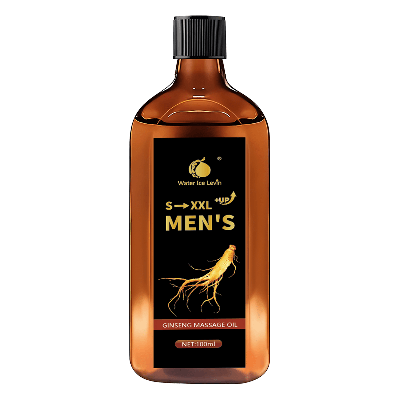S-XXL +UP Men'S Ginseng Massage Oil with Shea Butter & Coconut Oil | Intense Hydration for Firm, Moisturized Skin - Nourishing Formula with Hyaluronic Acid & Tocopherol - Circular Massage Application for Deep Absorption - Suitable for All Skin Types - Image 6