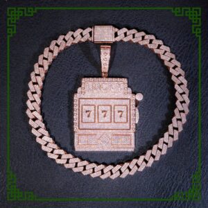 925 Silver Set Pendant Necklace Men'S and Women'S Street Fashion Accessories Holiday Party Gifts Birthday Gifts Boyfriend'S Best Gifts Everyday Wear