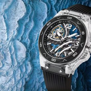 1pc Men'S Mechanical Watch - Automatic Winding Tourbillon Skeleton Dial with Exposed Movement, Sporty Elegant Design for Formal & Casual Attire - Mechanical Watch for Men, Stylish Wristwatch, Modern Timepiece, Highend Craftsmanship, Wrist Accessory, Fashionconscious Buyers, Without Battery