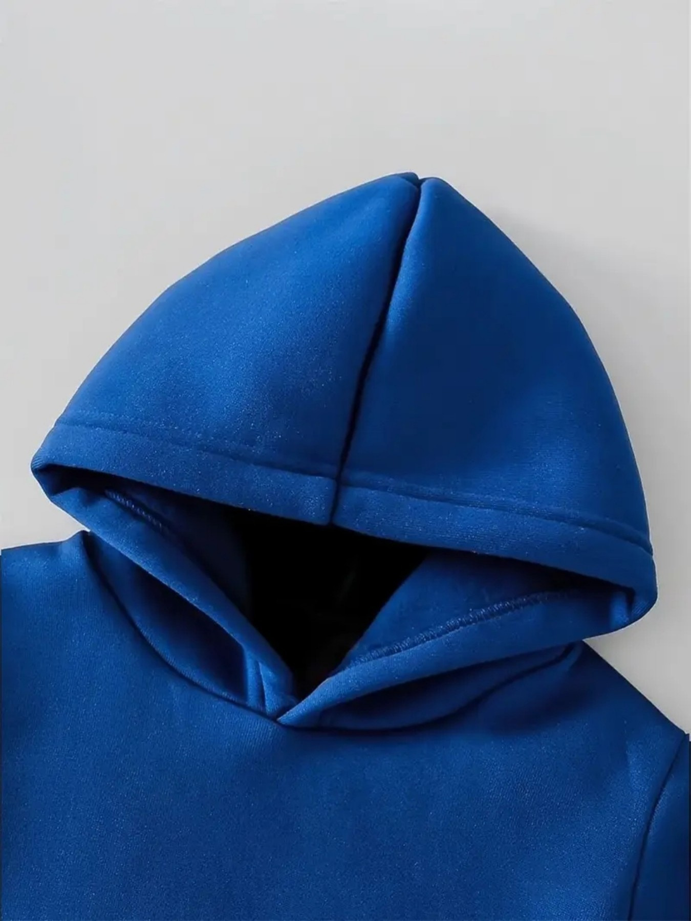 Hooded Sweatshirt Featuring Trendy Prints on Both Sides, Adorned with Playful Cartoon Numbers. Its Eye-Catching Style Makes It a Perfect Choice for Those Seeking a Fashionable Streetwear Vibe for Kids. - Image 9