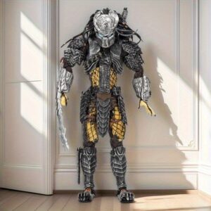 High-Detail Anime Figure Model | A Highly Articulated Humanoid Robot with Dynamic Poses, a Collectible Statue with Display Stand And Accessories - Suitable for Anime Fans, Otaku Collectors, And Tabletop Role-Playing Game Enthusiasts - Compatible - C