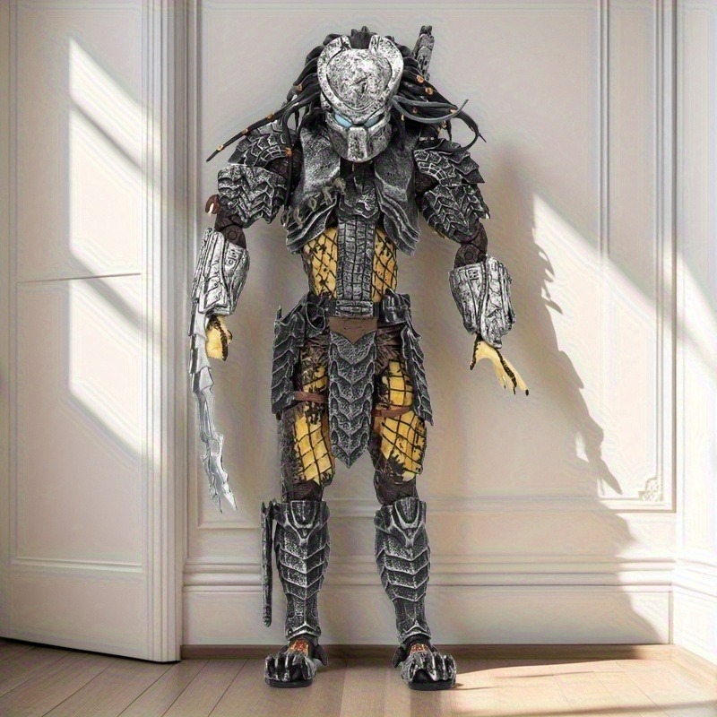 High-Detail Anime Figure Model | A Highly Articulated Humanoid Robot with Dynam…