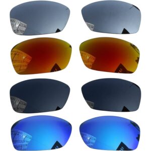 4 Pairs Lenses, Perfectly Fit, Impact Resistant, - Scratch, Women's Lenses, Value Pack