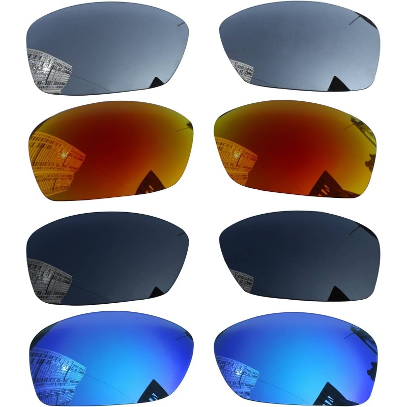 4 Pairs Lenses, Perfectly Fit, Impact Resistant, - Scratch, Women's Lenses, Val…