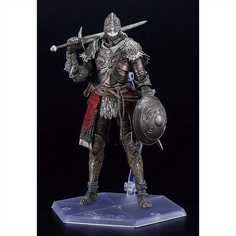 6.3-Inch PVC Medieval Warrior Statue | Articulated Copper Armor, Interchangeable Additions, Fine Lines - Suitable for Birthdays, Holidays, Medieval Party Decorations, Historical Replicas, Detailed Craftsmanship, Collectible Game-Related Gifts - Image 5