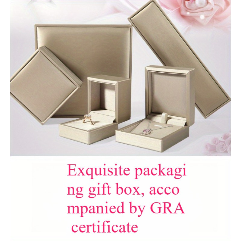 High quality Moissanite ring for women S925 silvery long-lasting color retention, non allergic, exquisite craftsmanship, elegant jewelry gift for women, Valentine's Day anniversary engagement and wedding ring, shipped from local warehouse, Special Occasion Jewelry, Romantic Gift, Timeless Style, Minimalist Ring, Durable Gemstone, Fine Craftsmanship, Fashion Ring, Statement Ring, Women's Fashion, Jewelry Lovers - Image 9