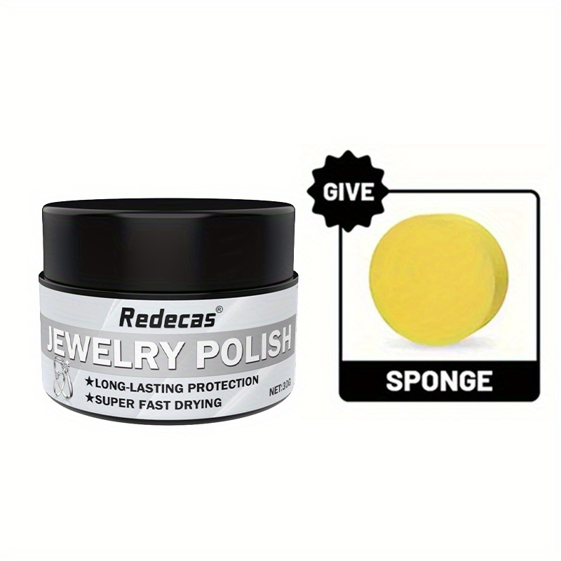 Ring and Bracelet Golden Oxidation Removal, Silvery Jewelry Polishing Restorer, Metal Polish for Shine Restoration, Silverware Oxidation Reduction Cream, Silverware Care, Metal Cleaning, Glossy Polish, Restorative Cream, Durable Polish, Jewelry - Image 3