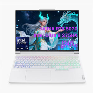 Lenovo Legion 7i Gen 10 Gaming Laptop, 16" 2.5k OLED 240Hz, Intel Core Ultra 9 275HX, 64GB DDR5 RAM, 2TB SSD, NVIDIA GeForce RTX 5070, Backlit Keyboard, Wi-Fi 7, Windows 11 Home