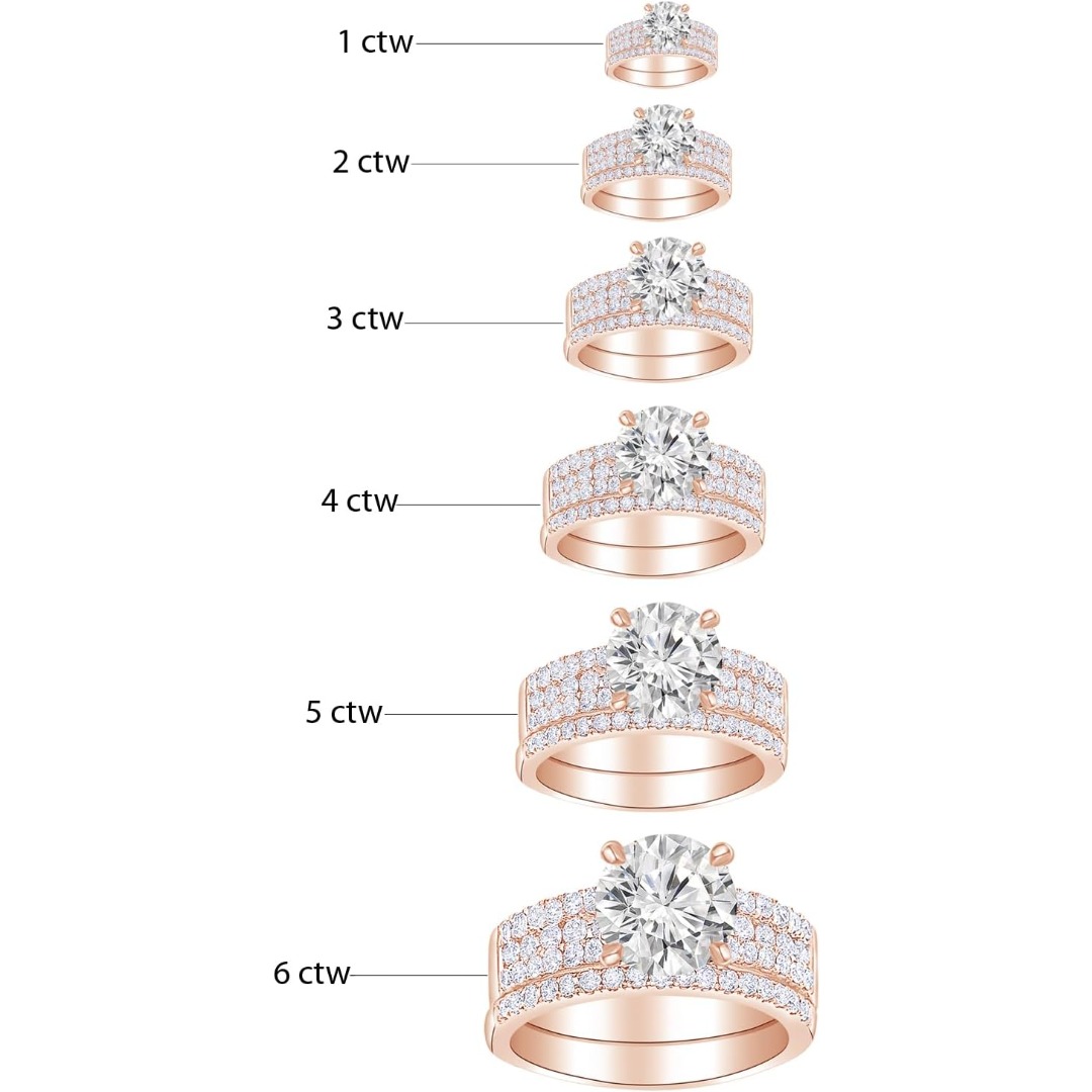 Lab-created Diamond Ring Features a VVS 1-5 Carat Lab-grown Lab-created Diamond, High-quality Stone, Perfect for Engagement Rings. Crafted in Sterling Silver. Ideal for Wedding Bands, Valentine's Day Gifts, Anniversary Presents, and Eternal Love - Image 2