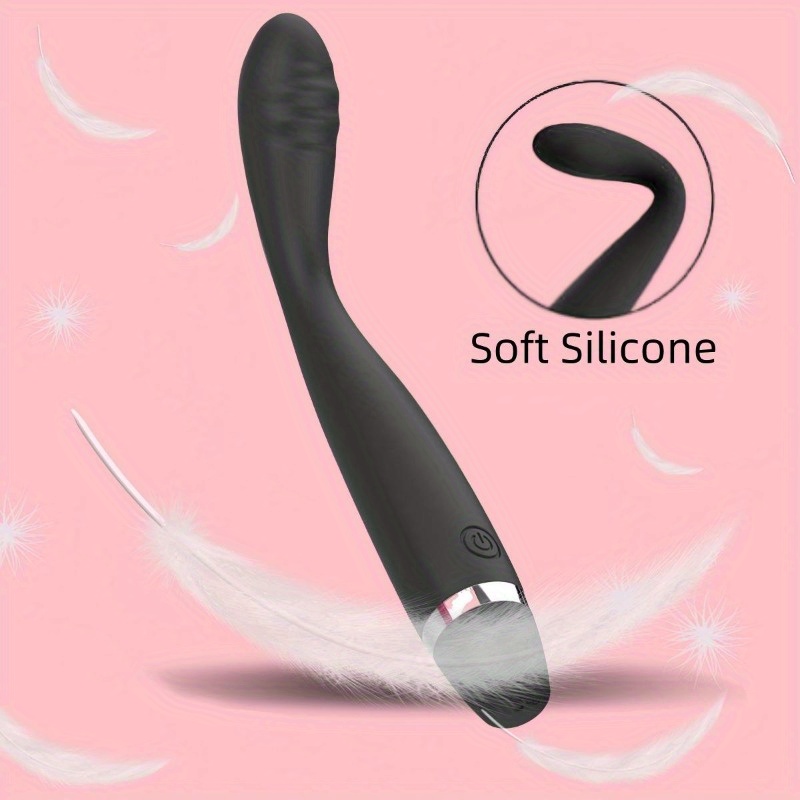 Dildo - 10 Vibration USB Rechargeable Mini Bullet Vibrator, Adult Sex Powerful Precision Clitoris and Anal Stimulation, Female Toys, Small and Portable, G-spot Clitoris Dildo Stimulation Silicone for Couples Women Men Sex Sexy Pleasure - Image 3