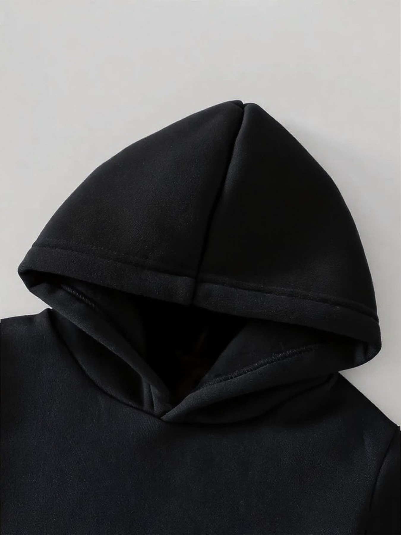 Hooded Sweatshirt Featuring Trendy Prints on Both Sides, Adorned with Playful Cartoon Numbers. Its Eye-Catching Style Makes It a Perfect Choice for Those Seeking a Fashionable Streetwear Vibe for Kids. - Image 10