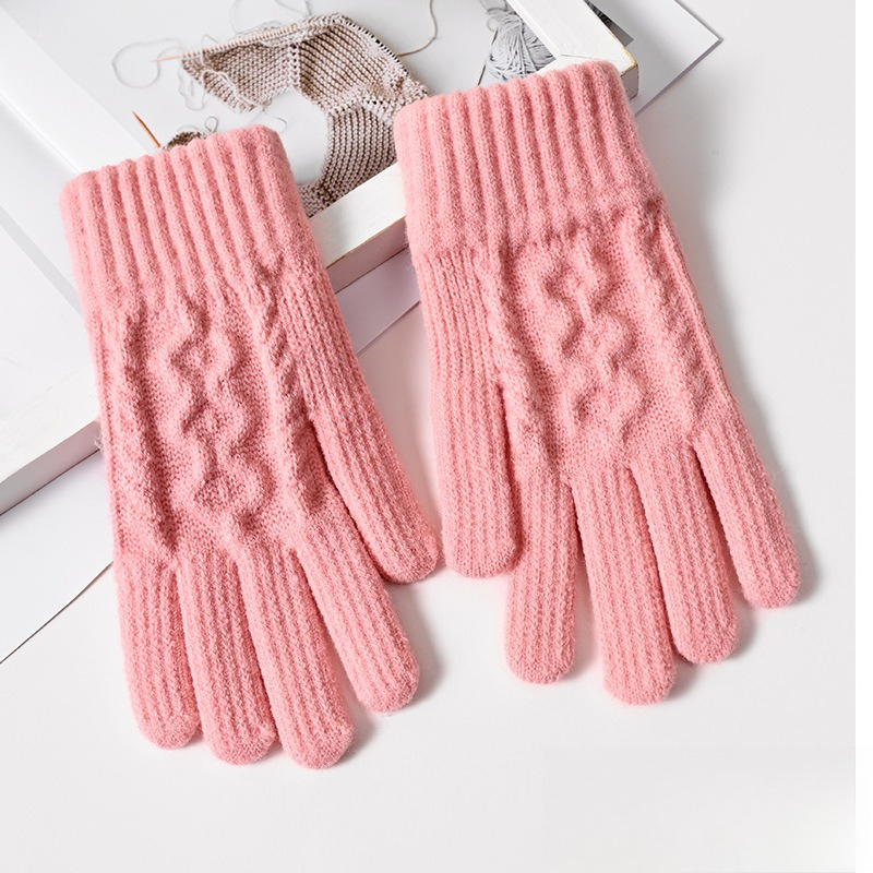 Men' & Women' Winter Touchscreen Gloves with - Thermal Cold-Proof Gloves Suitable for Cycling, Smartphone Use, Outdoor Activities - Warm Five-Finger Gloves for & (Ideal Gift) - Image 8