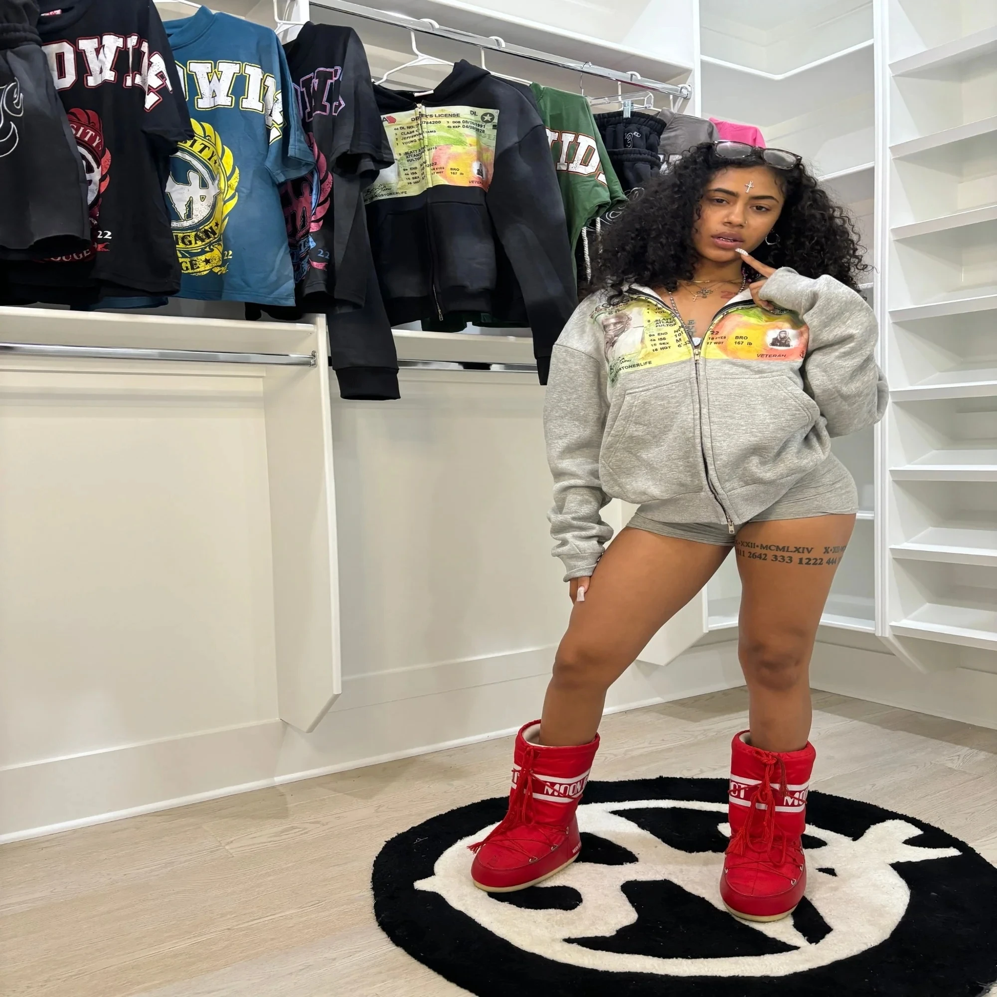 America Retro Street Graphic Printed Hoodie Men Clothing Trendy Y2k Long Sleeve Zip Up Hooded Sweatshirt Overszied Loose Jacket - Image 6