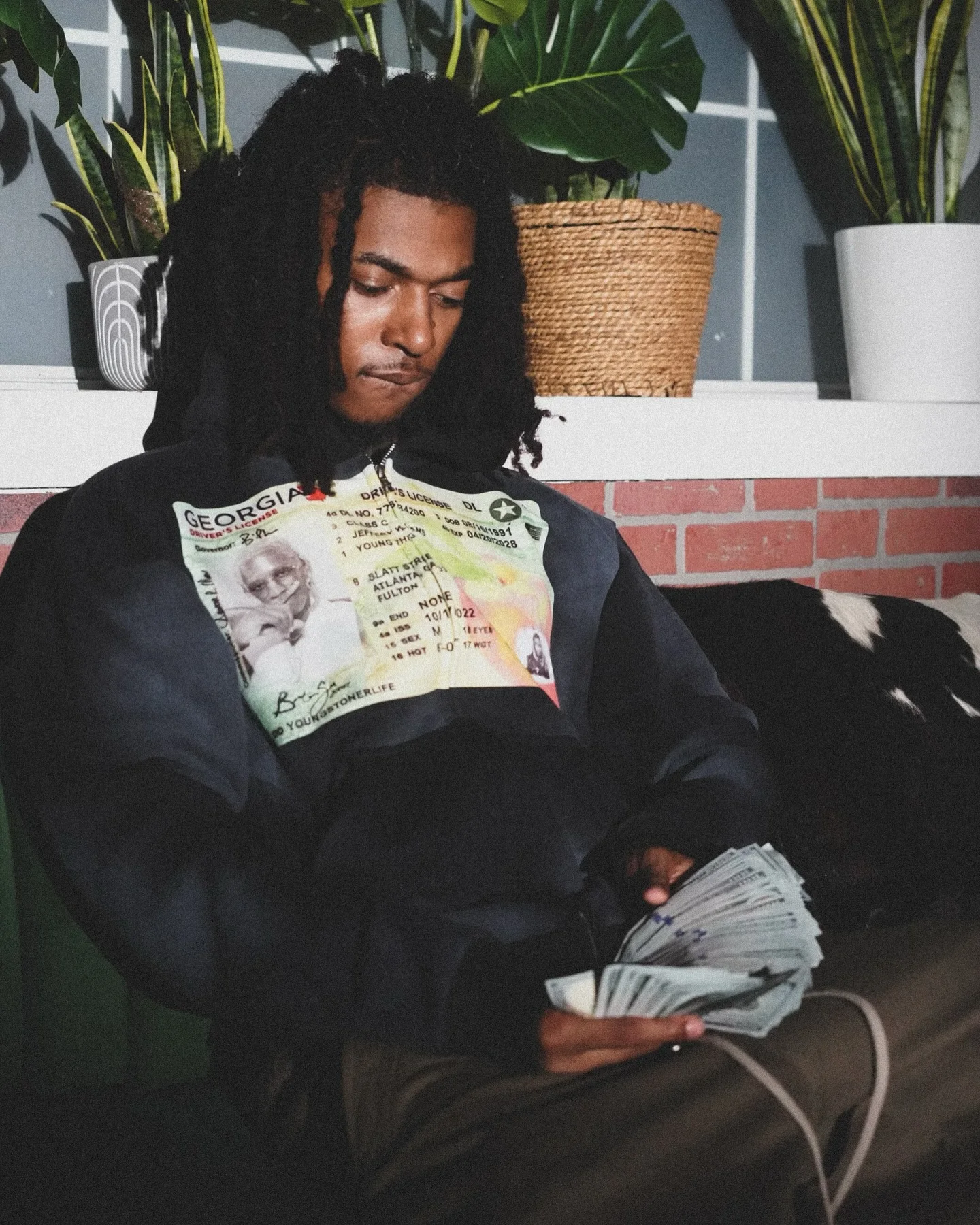 America Retro Street Graphic Printed Hoodie Men Clothing Trendy Y2k Long Sleeve Zip Up Hooded Sweatshirt Overszied Loose Jacket - Image 4