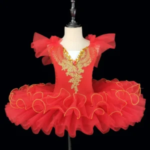 Children's Day Tutu Dress Girl Mesh Fashion Ballet Dance Princess Kids Clothes Stage Casual Summer Girls Dresses Baby Vestidos