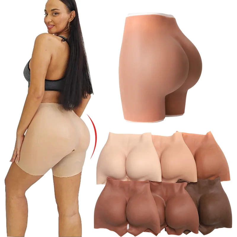2.0cm Thickness Butt-Lifting Shapewear Women Silicone Hips and Buttocks Padded Panties Silicone Hip Shapers Silicone Panties - Image 6