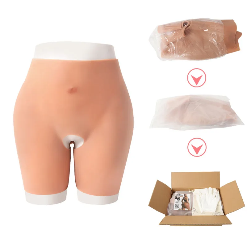 2.0cm Thickness Butt-Lifting Shapewear Women Silicone Hips and Buttocks Padded Panties Silicone Hip Shapers Silicone Panties - Image 4