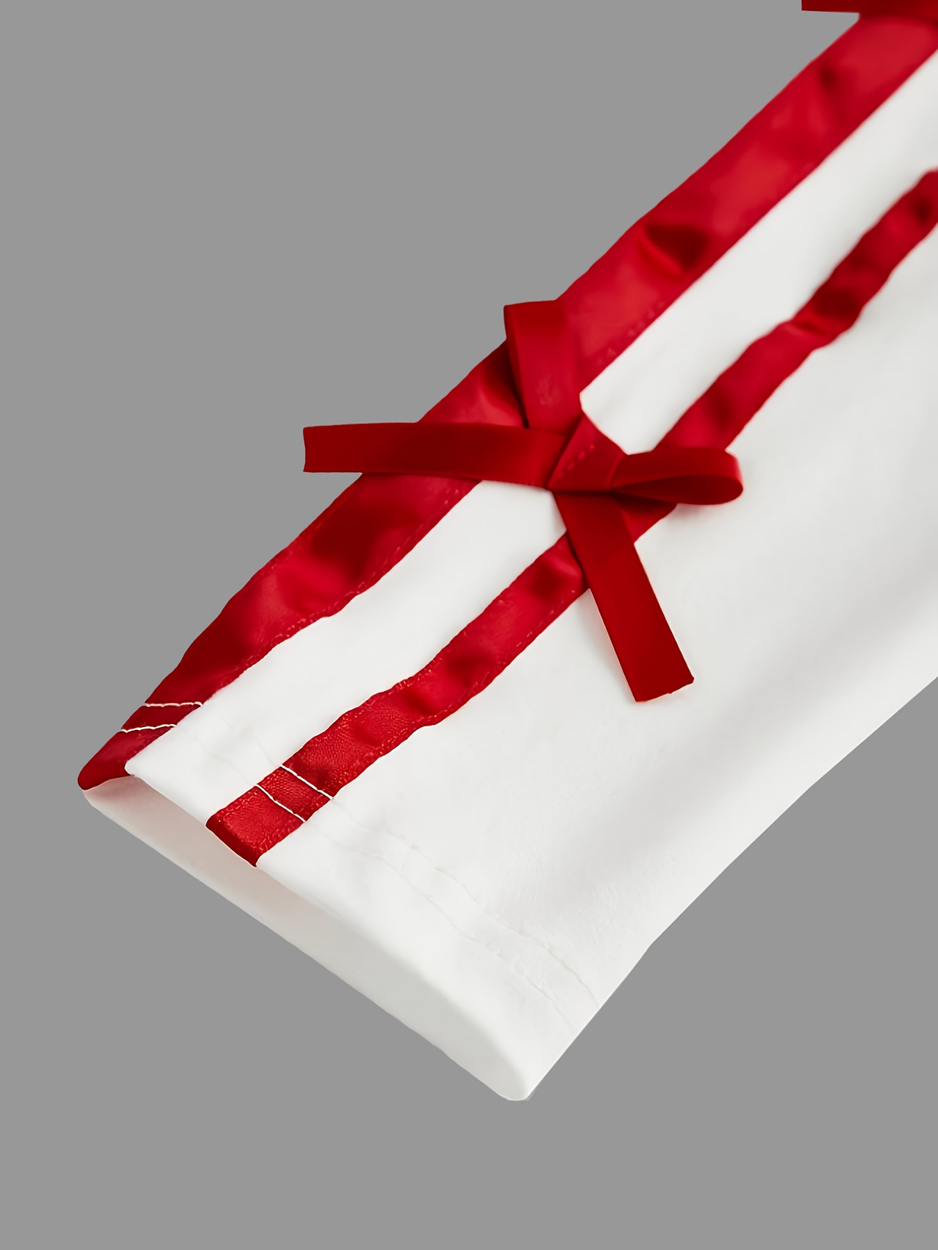 New Spring And Autumn Fashion for Girls, Featuring a Cute And Versatile Design with an Artistic Flair. The Long-Sleeved Round-Neck Top Is Adorned with a Delicate Bow And Comes with Matching Versatile Pants, Perfect for Picnics, Spring Outings - Image 6