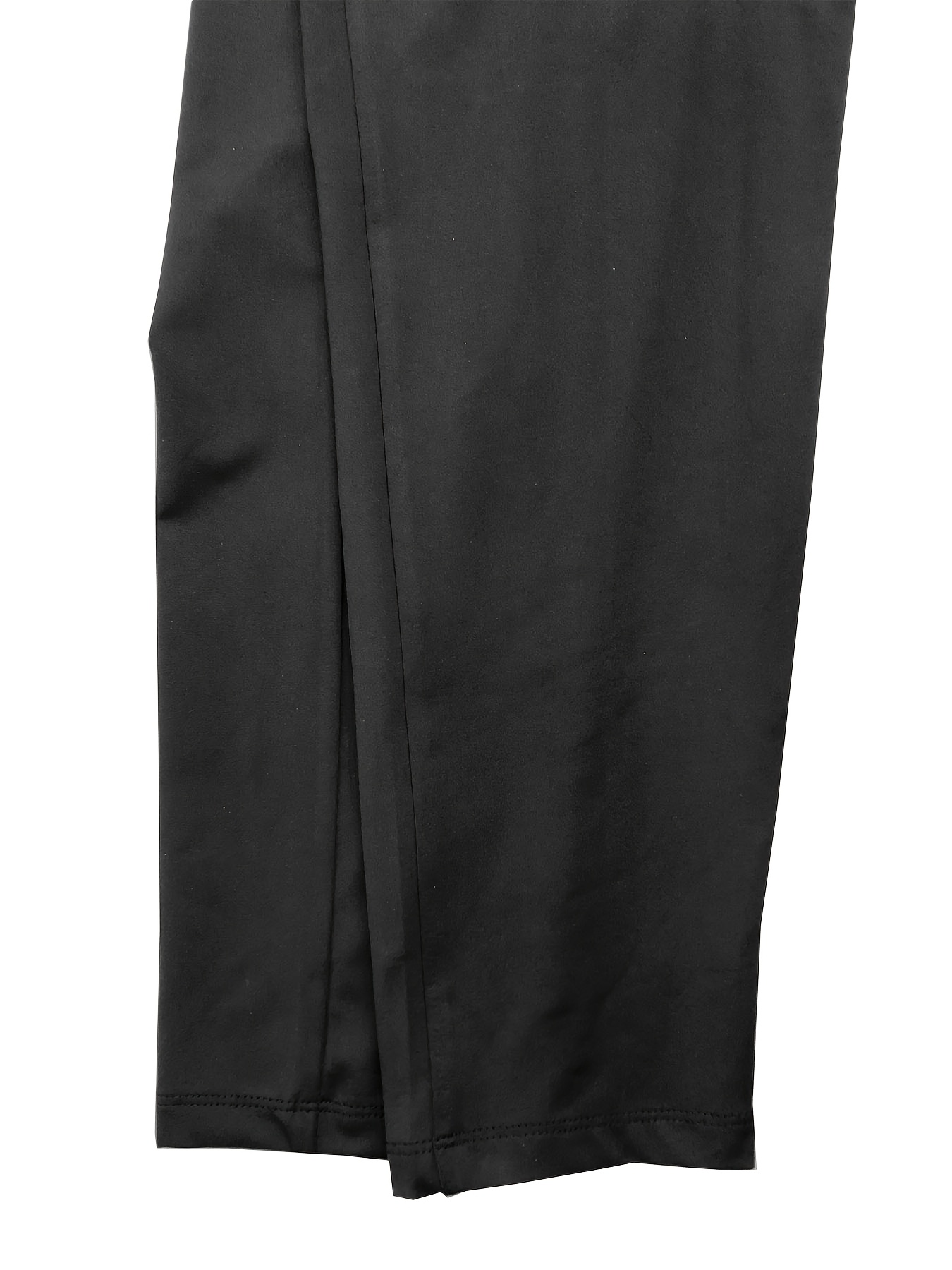 Two-Piece Set, Elegantly Stylish And Versatile for Women, Comfort And Relaxed Fit, Trendy And Personalized Look, Elastic Waistband with Pleats, Front Zipper Design, Perfect for Daily Home Wear Or Commuting - Image 7