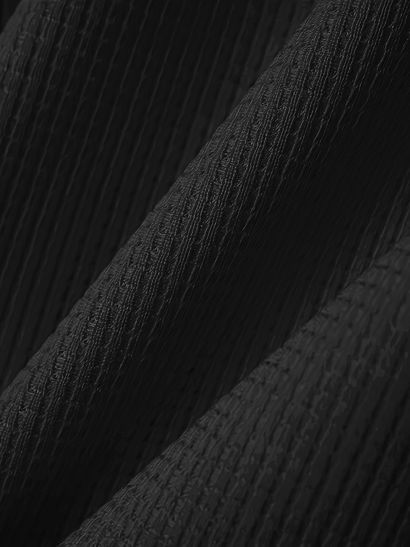 Spring And Autumn New Men'S Suit Lapel Short Zipper Waffle Jacquard Trendy Street Long-Sleeved Top And Solid Color Versatile Comfortable Pants Men'S Two-Piece Suit Clothing - Image 10