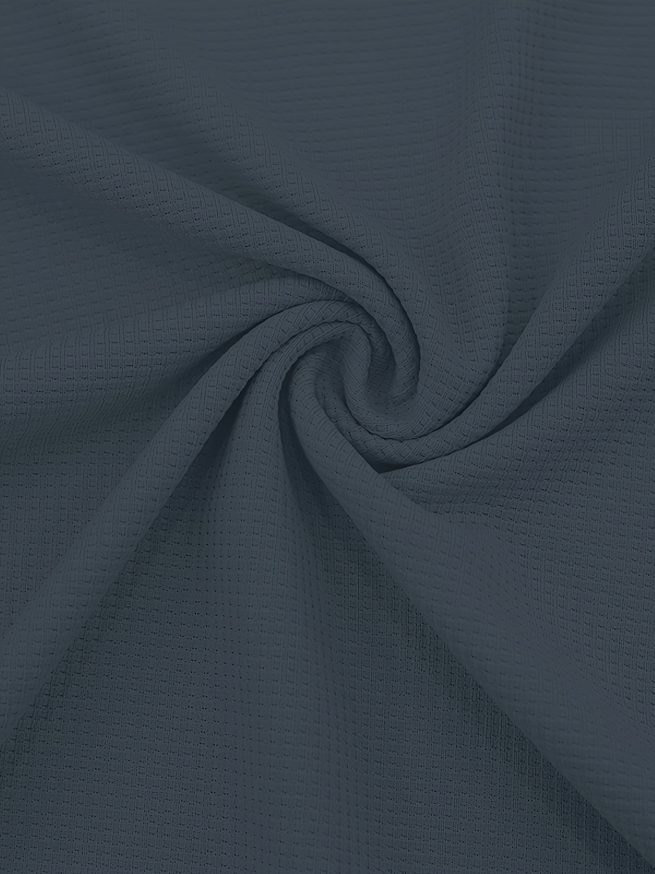 Spring And Autumn New Men'S Suit Lapel Short Zipper Waffle Jacquard Trendy Street Long-Sleeved Top And Solid Color Versatile Comfortable Pants Men'S Two-Piece Suit Clothing - Image 8