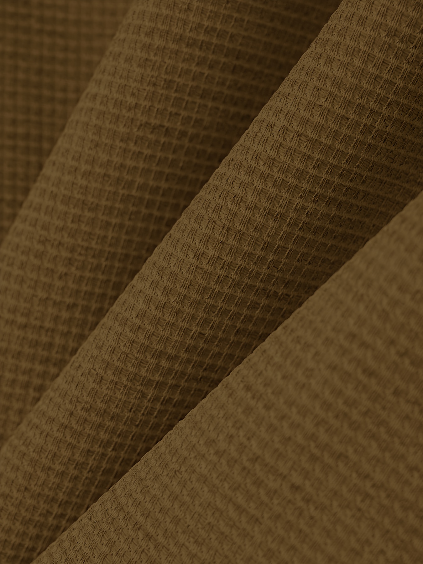 Spring And Autumn New Men'S Suit Lapel Short Zipper Waffle Jacquard Trendy Street Long-Sleeved Top And Solid Color Versatile Comfortable Pants Men'S Two-Piece Suit Clothing - Image 9