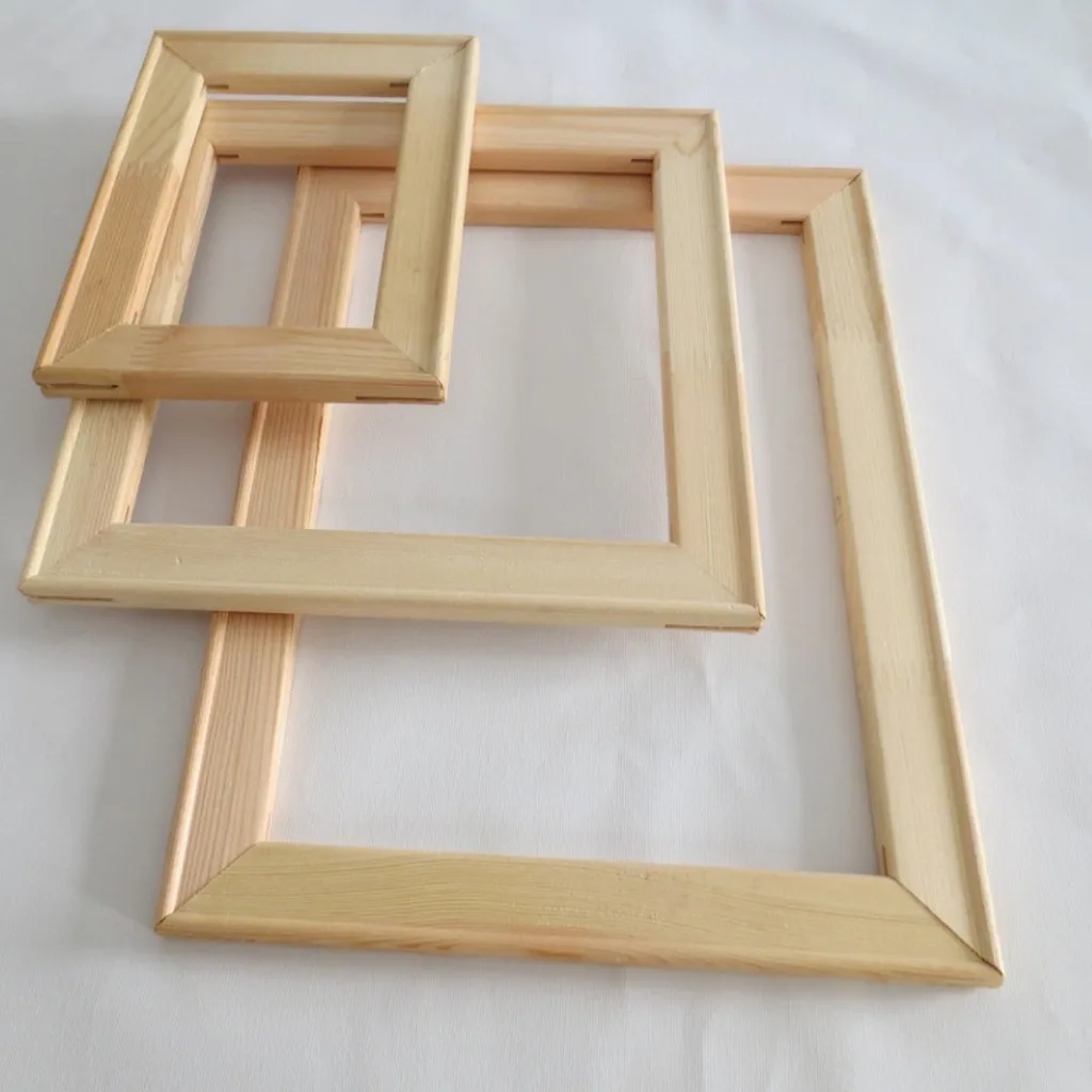 Wood Frame For Canvas Oil Painting Nature DIY Frame Picture Inner Picture Frame