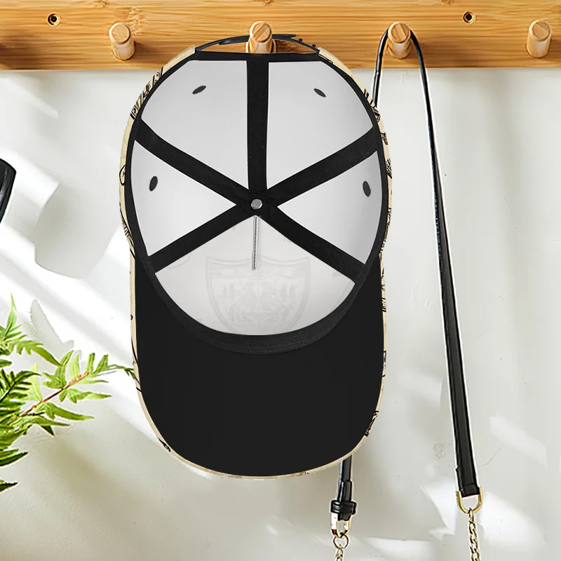 1pc of Medieval Shield And Weapon Design Baseball Cap - a Fashionable Adjustabl… - Image 6