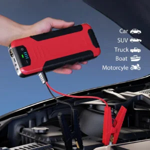 Portable Vehicle Emergency Kit – Compact Car Care Accessory for Road Trips, Travel, and Outdoor Use, Ideal for Vehicle Maintenance, Winter Preparation, and Easy Storage in Trunk or Garage, Practical Companion for Drivers