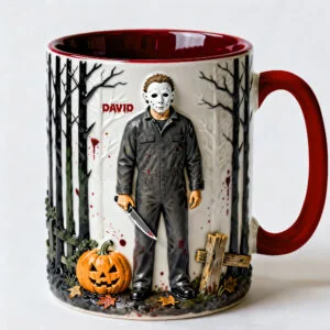 Scary Villain Accent Mug - Personalized Gifts