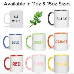 2D Flat Mug Custom Name FISHING CAMP COFFEE ACCENT MUG - PERSONALIZED GIFTS FOR FISHING LOVERS 03PATA090126