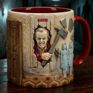 Personalized Gifts For Horror Fans Coffee Mug