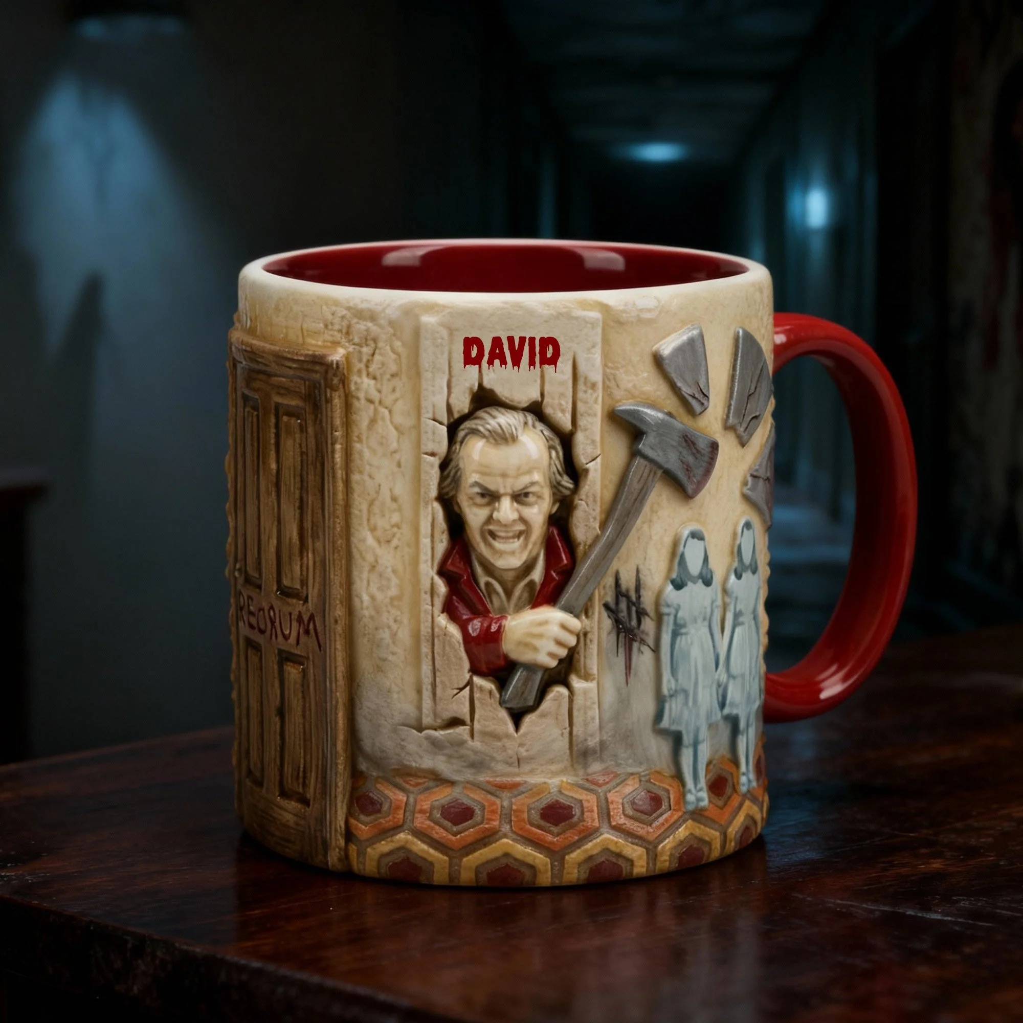Personalized Gifts For Horror Fans Coffee Mug - Image 2