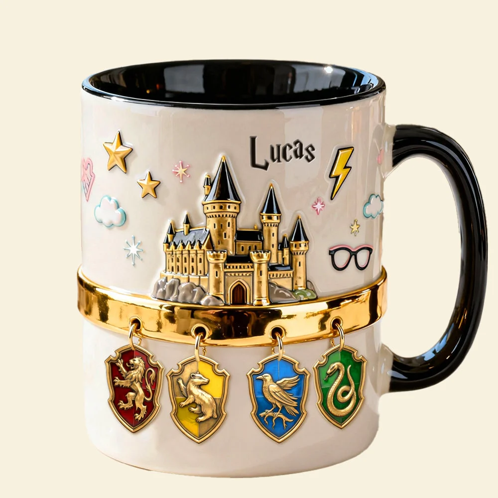Fantasy Castle Coffee Mug - Personalized Gifts 01ohtn171225 - Image 13