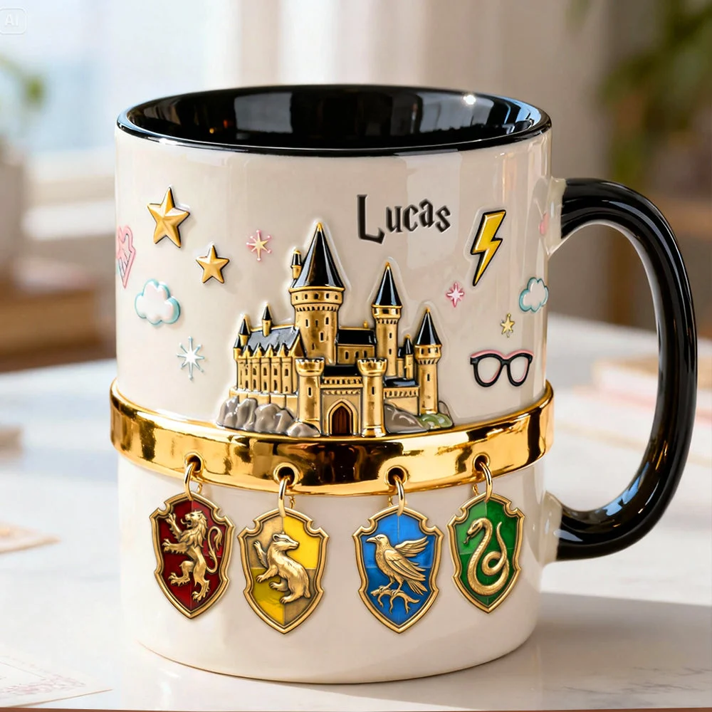 Fantasy Castle Coffee Mug - Personalized Gifts 01ohtn171225 - Image 14
