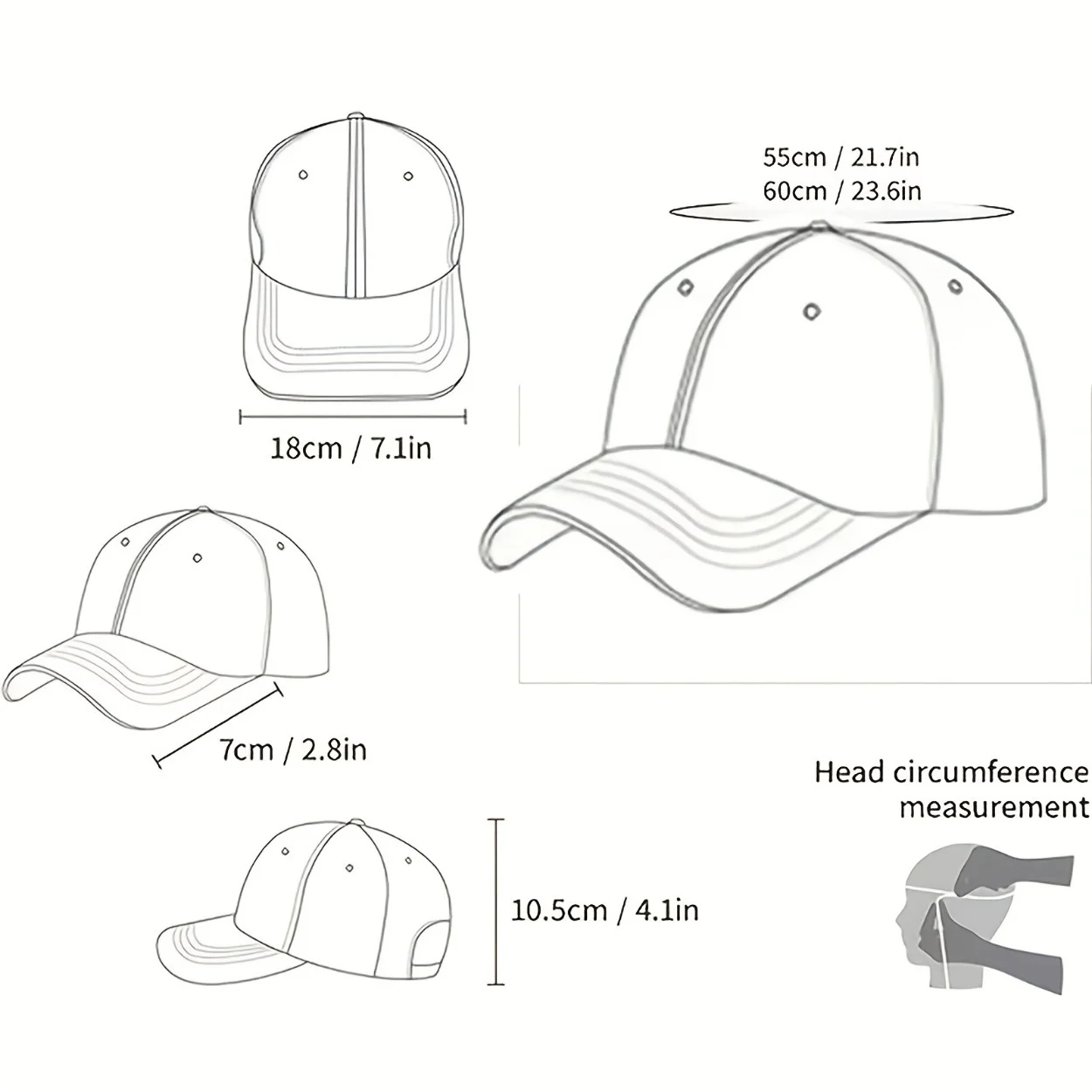 250th Anniversary American Flag Baseball Cap - Adjustable Vintage Commemorative… - Image 12