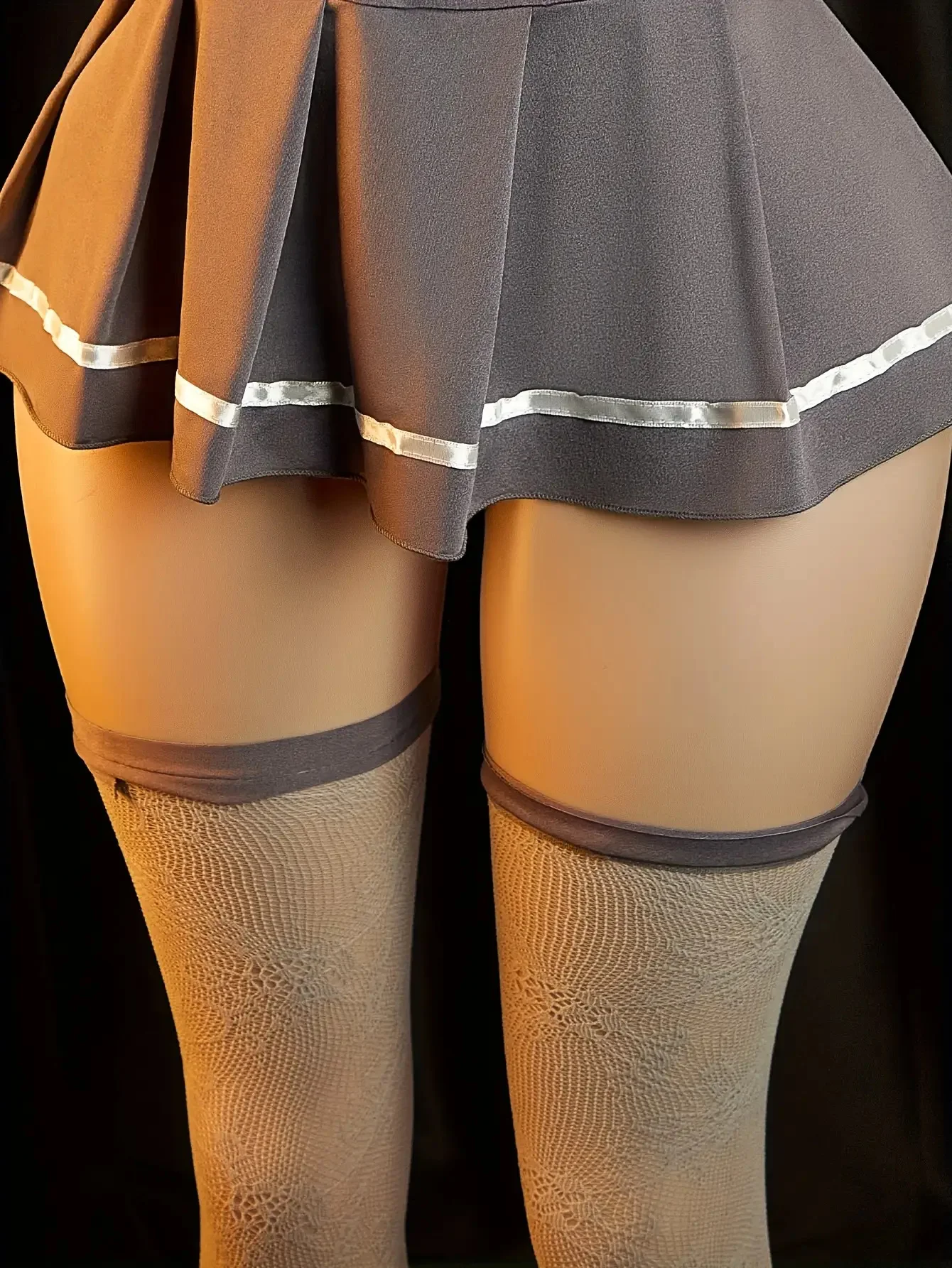 Sexy Lingerie, Seductive Uniform Dress, Including: Dress+pants+tie+stockings, Women's Dress and Sexy Lingerie Set - Image 14