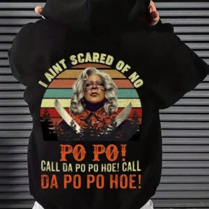 Mens I Am Not Afraid of Grandma Graphic Hoodie with Portrait Print Breathable Loose Fit Hooded Pullover Suitable for Outdoor Sports Travel and Daily Wear Easy Care All Season Comfortable Top S to XXXL Durable Relaxed Clothing Soft Fabric