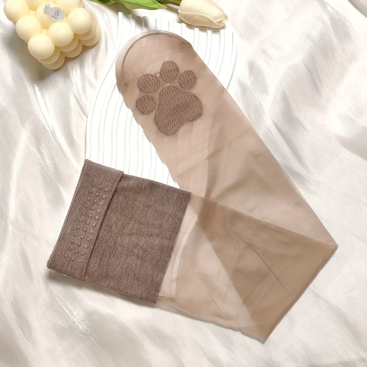 10 pairs of Summer Socks | Air-Conditioned Knee Pads, Long Stockings, Any Cut, Non-Slip, Non-Removable, Beautiful Leg Socks, Sexy High Knee Stockings, Solid Color, Hand Wash - Image 8