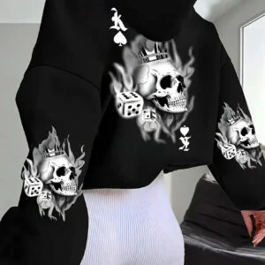 Y2K Trendy Casual Hoodie