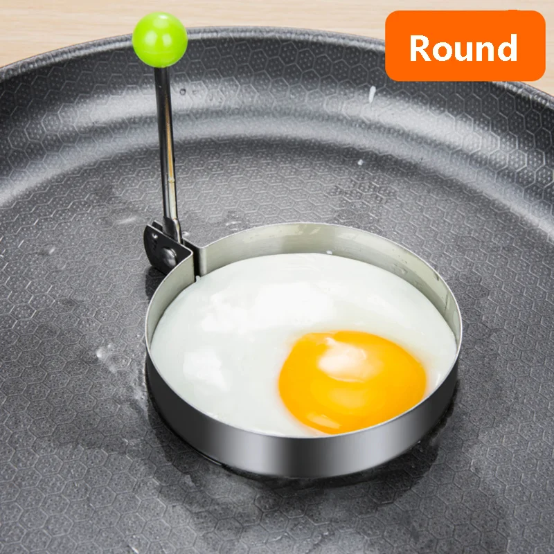 1/4pcs, Egg Mold, Egg Ring Molds, Fried Egg Mold, DIY Fried Egg Mold, Creative… - Image 12