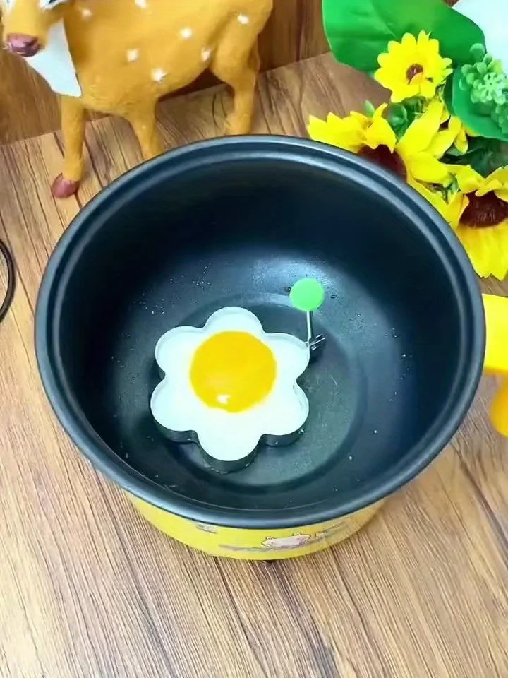 1/4pcs, Egg Mold, Egg Ring Molds, Fried Egg Mold, DIY Fried Egg Mold, Creative… - Image 21