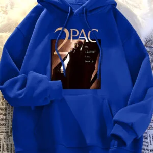[Trendy Printed Hoodie] Trendy Casual Men's Printed Hoodie | Versatile Fashion Pullover Sweatshirt with Drawstring
