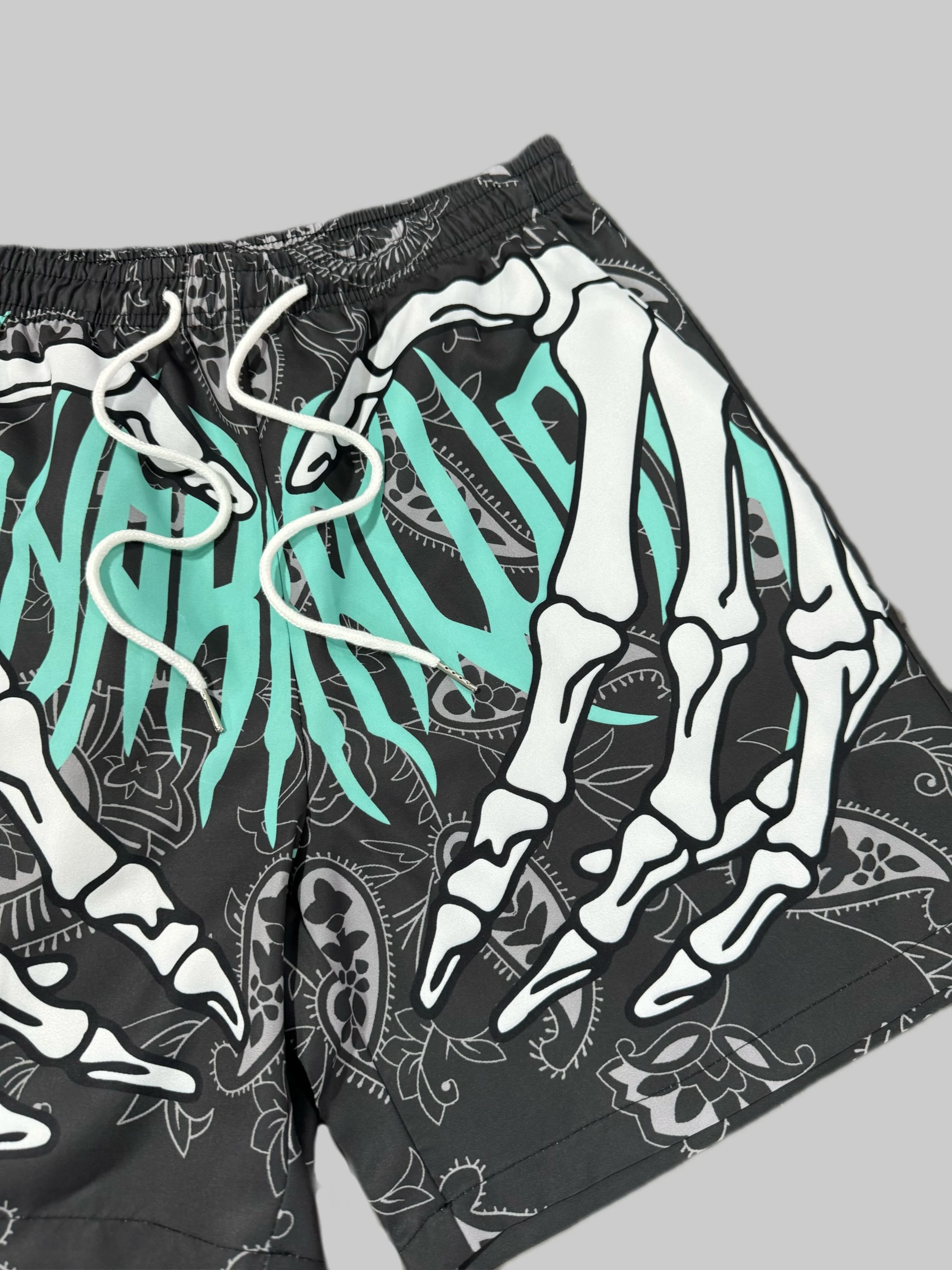 New Summer • Men's Print Three-Piece Set • Cool 150G Casual Beach Shorts - Image 13