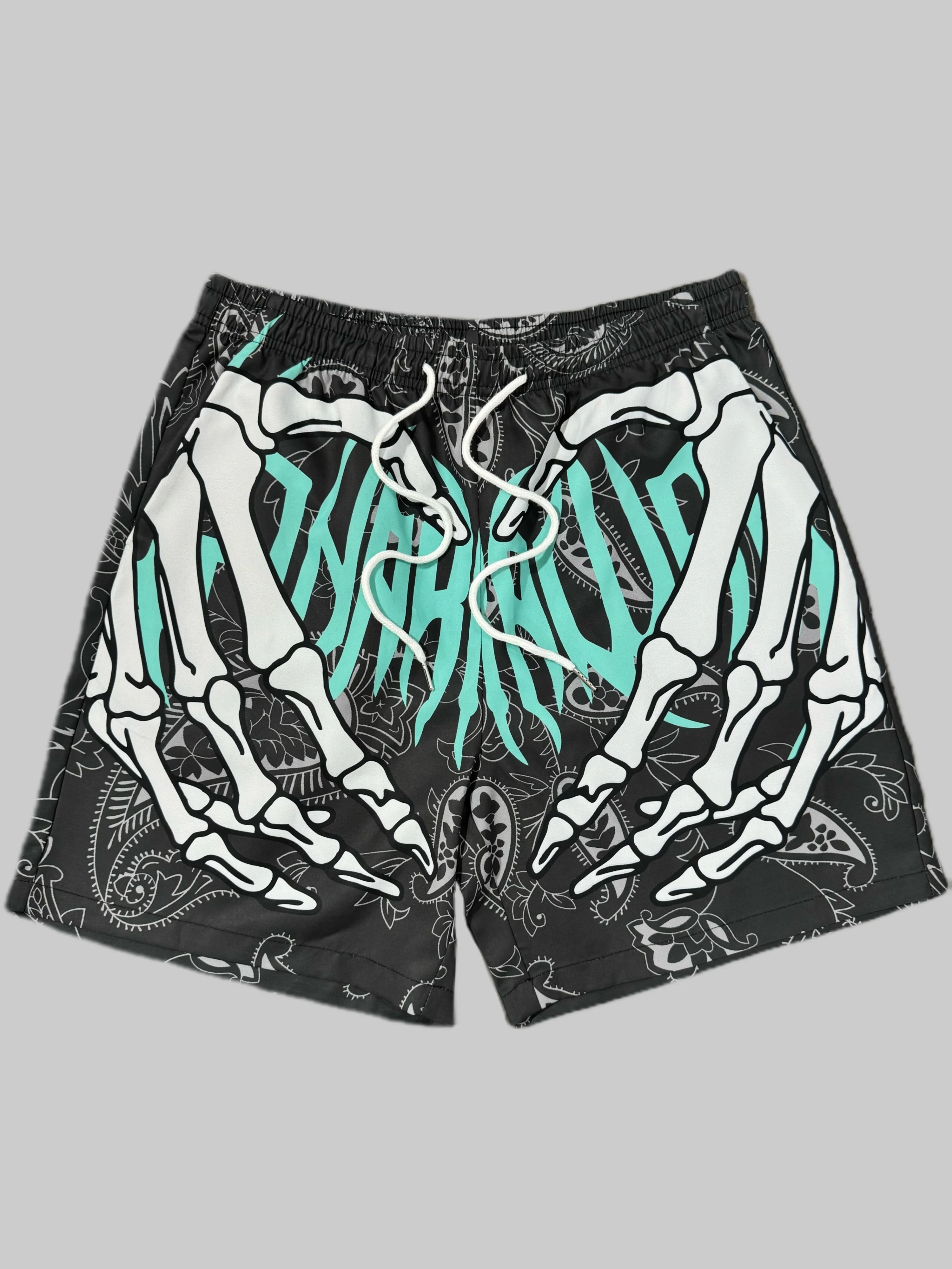New Summer • Men's Print Three-Piece Set • Cool 150G Casual Beach Shorts - Image 22