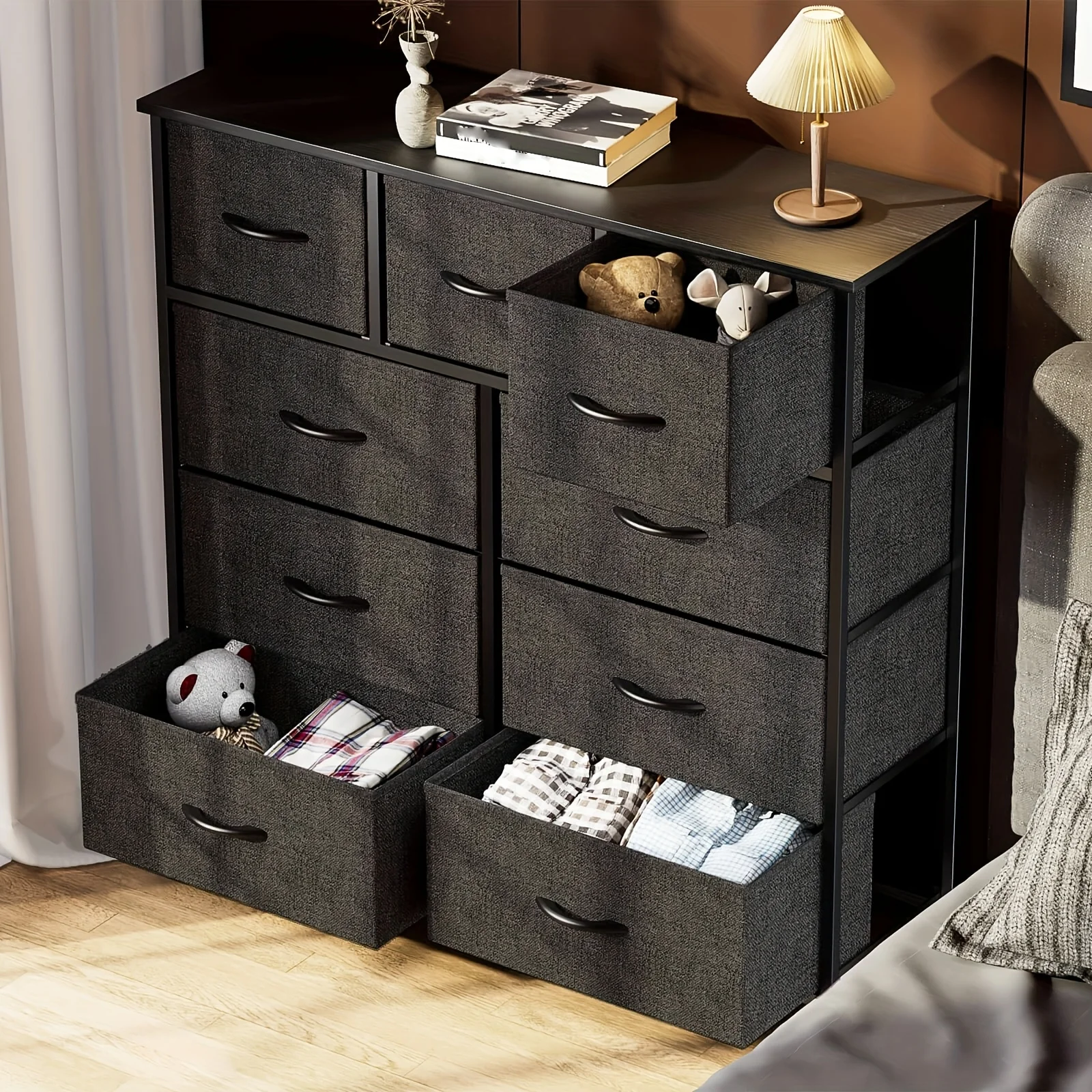7-drawer/8-drawer/9-drawer Home Display Cabinet, Storage Cabinet, Tall Dressing… - Image 2