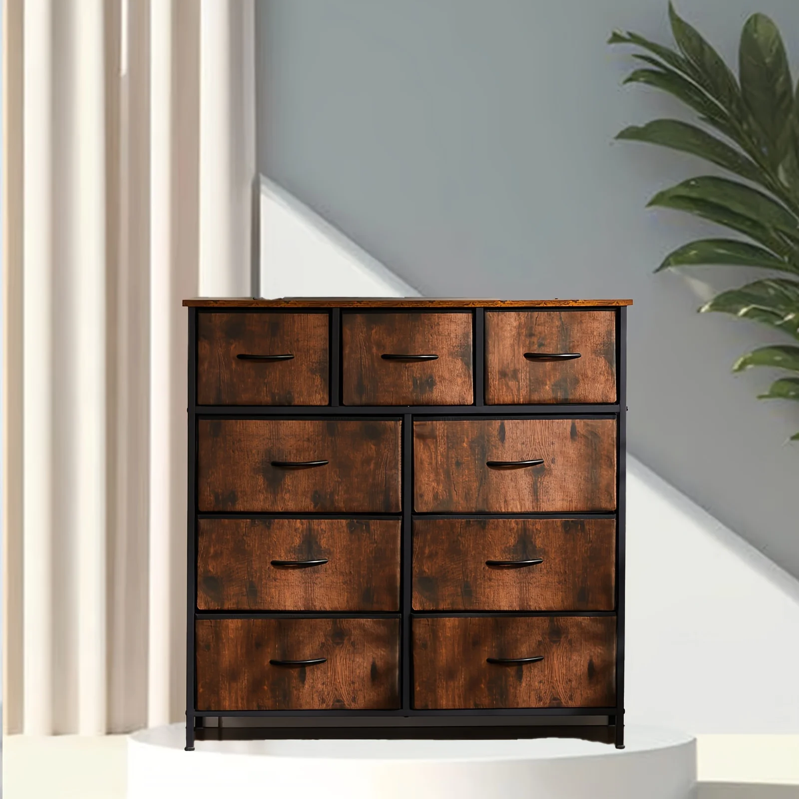 7-drawer/8-drawer/9-drawer Home Display Cabinet, Storage Cabinet, Tall Dressing… - Image 3