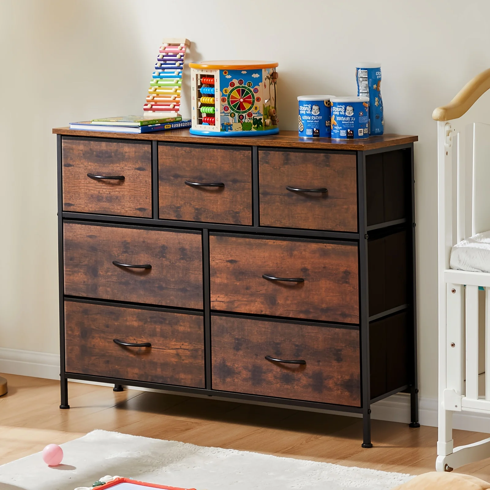 7-drawer/8-drawer/9-drawer Home Display Cabinet, Storage Cabinet, Tall Dressing… - Image 30