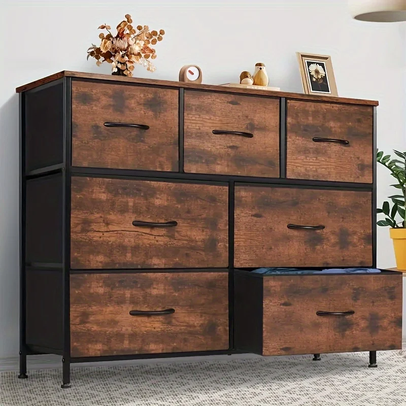 7-drawer/8-drawer/9-drawer Home Display Cabinet, Storage Cabinet, Tall Dressing… - Image 36