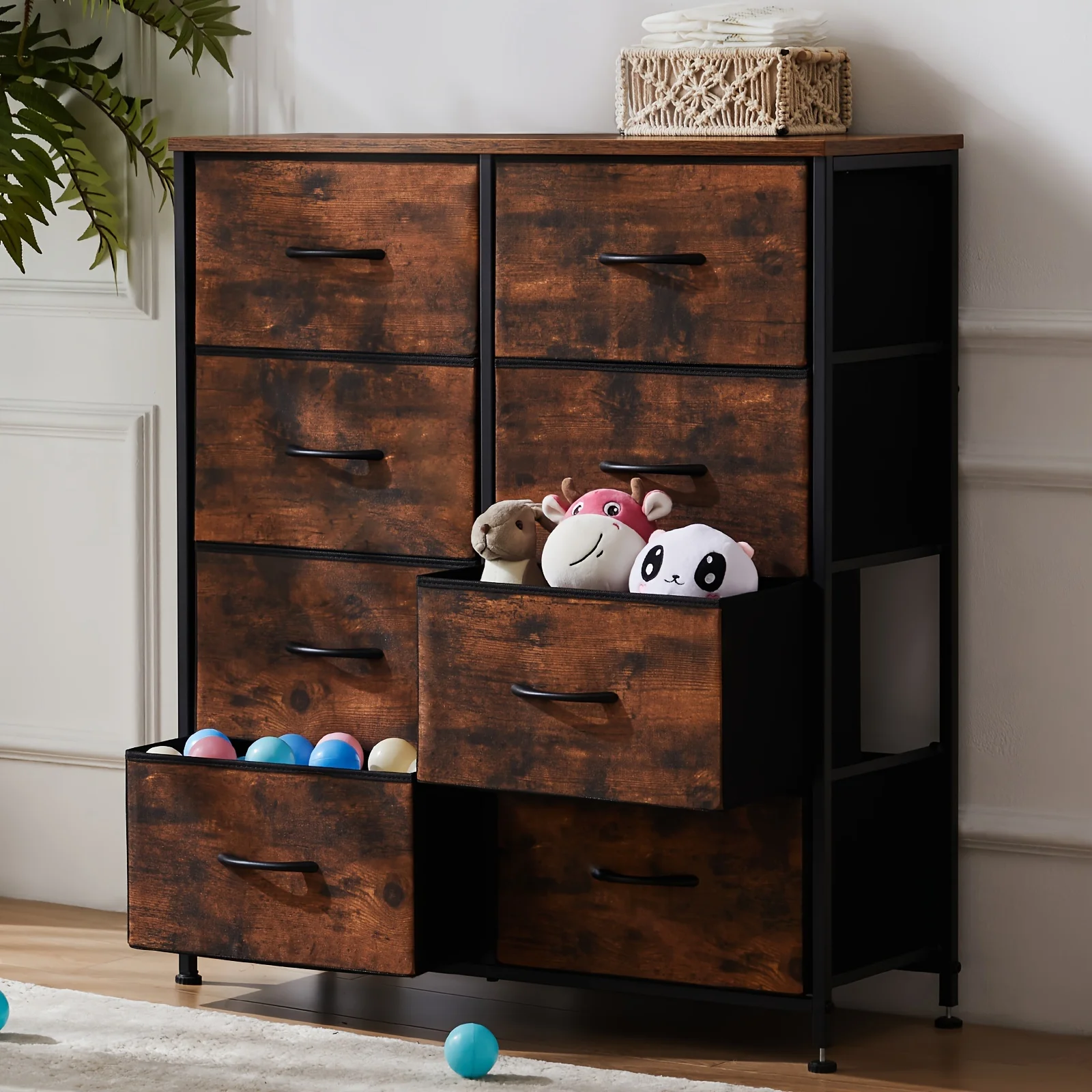 7-drawer/8-drawer/9-drawer Home Display Cabinet, Storage Cabinet, Tall Dressing… - Image 39